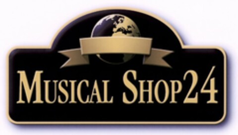 MUSICAL SHOP24 Logo (DPMA, 18.07.2006)