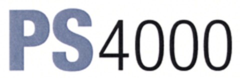 PS4000 Logo (DPMA, 10/06/2006)