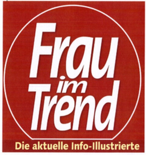 Frau im Trend Logo (DPMA, 27.12.2006)