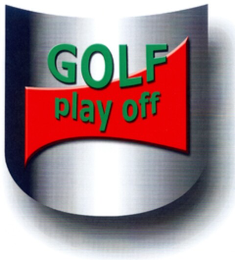 GOLF play off Logo (DPMA, 31.01.2007)