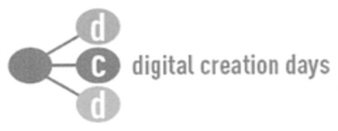 dcd digital creation days Logo (DPMA, 03/27/2007)