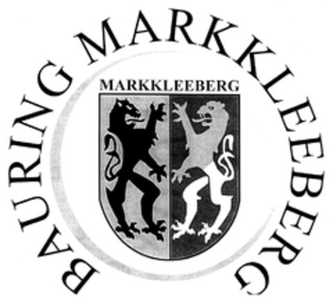 BAURING MARKKLEEBERG Logo (DPMA, 05/30/2007)
