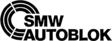 SMW AUTOBLOK Logo (DPMA, 03/02/1995)