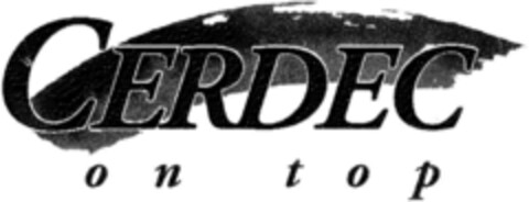 CERDEC on top Logo (DPMA, 26.04.1995)