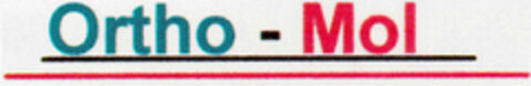 Ortho-Mol Logo (DPMA, 23.11.1995)