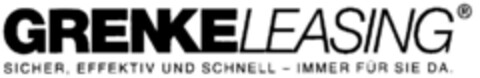 GRENKELEASING Logo (DPMA, 02/27/1996)