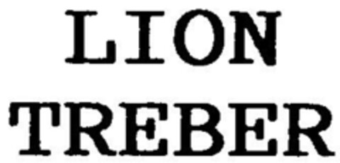 LION TREBER Logo (DPMA, 23.01.1996)