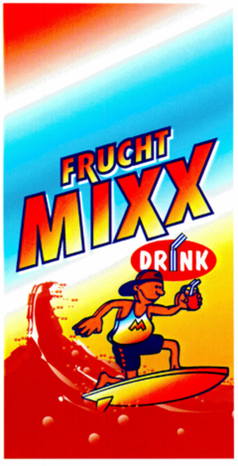 FRUCHT MIXX DRINK Logo (DPMA, 06.04.1996)