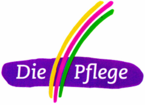 Die Pflege Logo (DPMA, 05/17/1996)