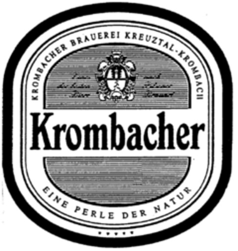 Krombacher Logo (DPMA, 07/26/1996)