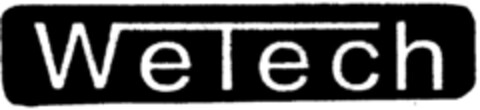 WeTech Logo (DPMA, 09.10.1996)