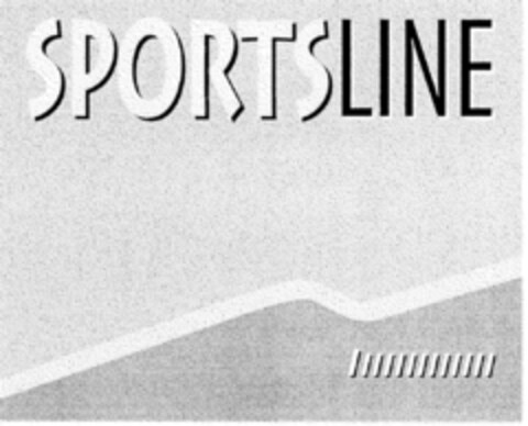 SPORTSLINE Logo (DPMA, 04.11.1996)