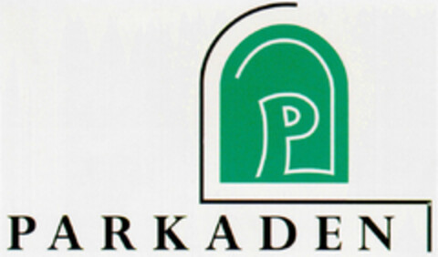 P PARKADEN Logo (DPMA, 09.12.1996)