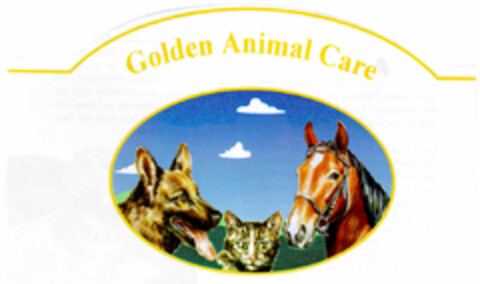 Golden Animal Care Logo (DPMA, 01.04.1997)