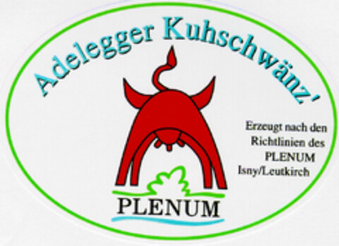 Adelegger Kuhschwänz' Logo (DPMA, 11.09.1997)