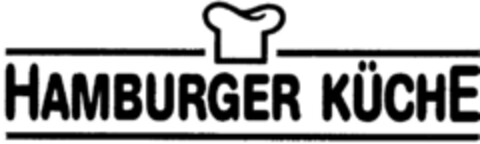 HAMBURGER KÜCHE Logo (DPMA, 03/06/1998)