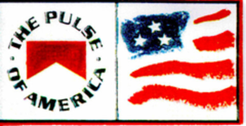 THE PULSE OF AMERICA Logo (DPMA, 24.03.1998)