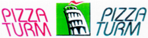PIZZA TURM Logo (DPMA, 25.03.1998)