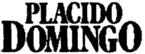 PLACIDO DOMINGO Logo (DPMA, 27.04.1998)