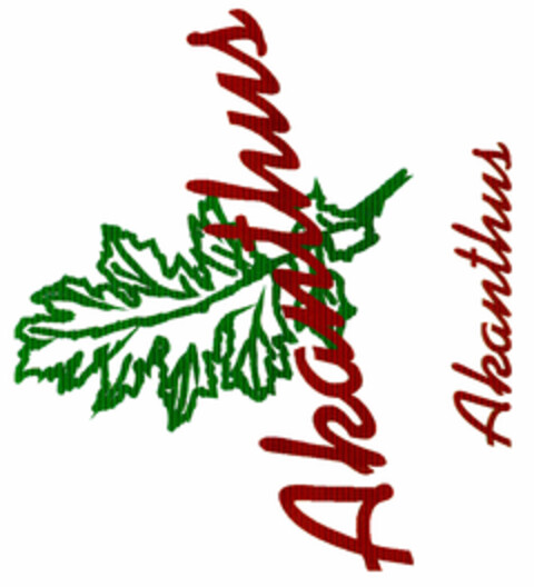 Akanthus Logo (DPMA, 05/19/1998)