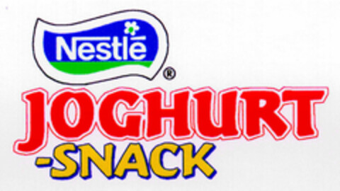 Nestle JOGHURT-SNACK Logo (DPMA, 08.06.1998)