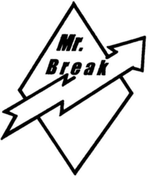 Mr. Break Logo (DPMA, 15.07.1998)