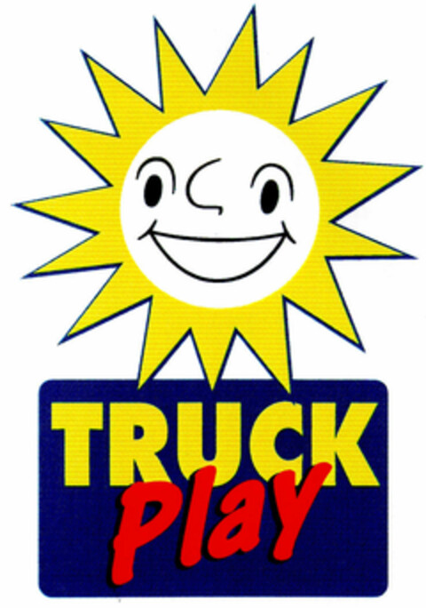 TRUCK Play Logo (DPMA, 15.10.1998)