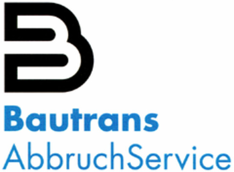 Bautrans AbbruchService Logo (DPMA, 11/12/1998)