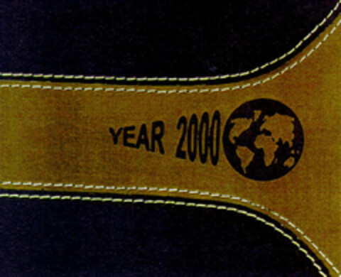 YEAR 2000 Logo (DPMA, 07.12.1998)