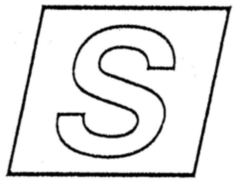 S Logo (DPMA, 08.01.1999)