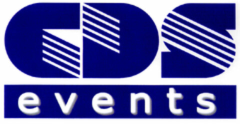 CDS events Logo (DPMA, 27.02.1999)