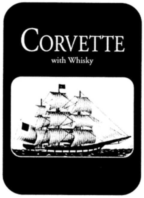 CORVETTE with Whisky Logo (DPMA, 01.04.1999)