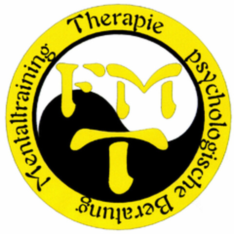 FMT Mentaltraining Therapie psychologische Beratung Logo (DPMA, 19.05.1999)