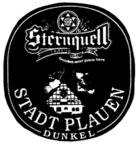 Sternquell STADT PLAUEN Logo (DPMA, 20.05.1999)