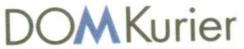 DOM Kurier Logo (DPMA, 21.05.1999)