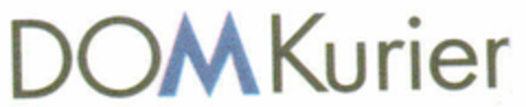 DOM Kurier Logo (DPMA, 05/21/1999)