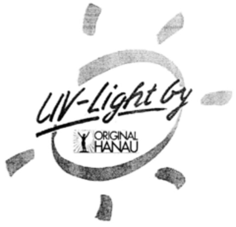 UV-Light by ORIGINAL HANAU Logo (DPMA, 06/12/1999)