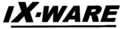 IX-WARE Logo (DPMA, 23.07.1999)