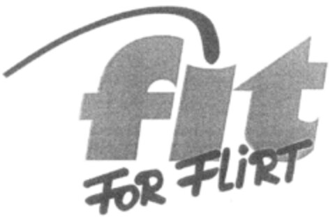 fit FOR FLIRT Logo (DPMA, 11.08.1999)