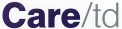 Care/td Logo (DPMA, 18.08.1999)