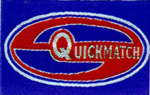 QUICKMATCH Logo (DPMA, 12.11.1999)