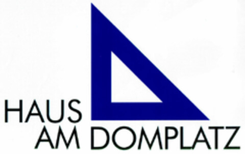 HAUS AM DOMPLATZ Logo (DPMA, 07.12.1999)