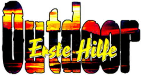 Outdoor Erste Hilfe Logo (DPMA, 12/23/1999)