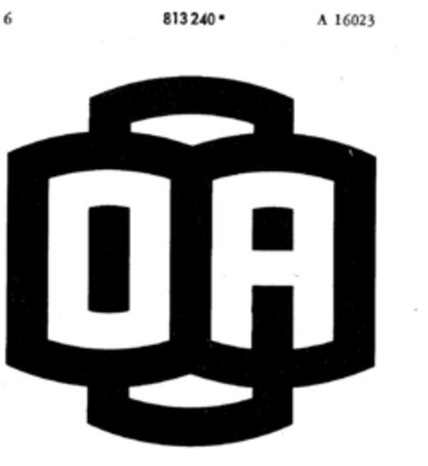 OA Logo (DPMA, 09/30/1965)