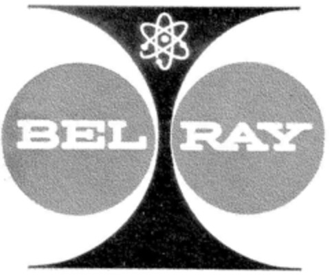 BEL RAY Logo (DPMA, 22.12.1964)