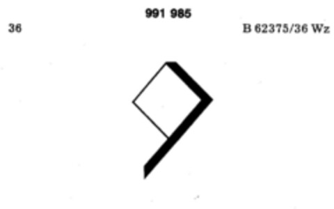 991985 Logo (DPMA, 04/02/1979)