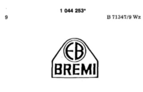 EB BREMI Logo (DPMA, 13.11.1982)