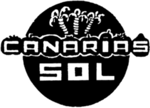 CANARIAS SOL Logo (DPMA, 08.04.1992)