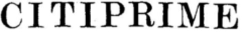 CITIPRIME Logo (DPMA, 02.04.1979)