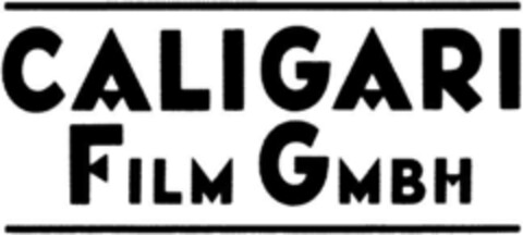 CALIGARI FILM GMBH Logo (DPMA, 04.03.1993)